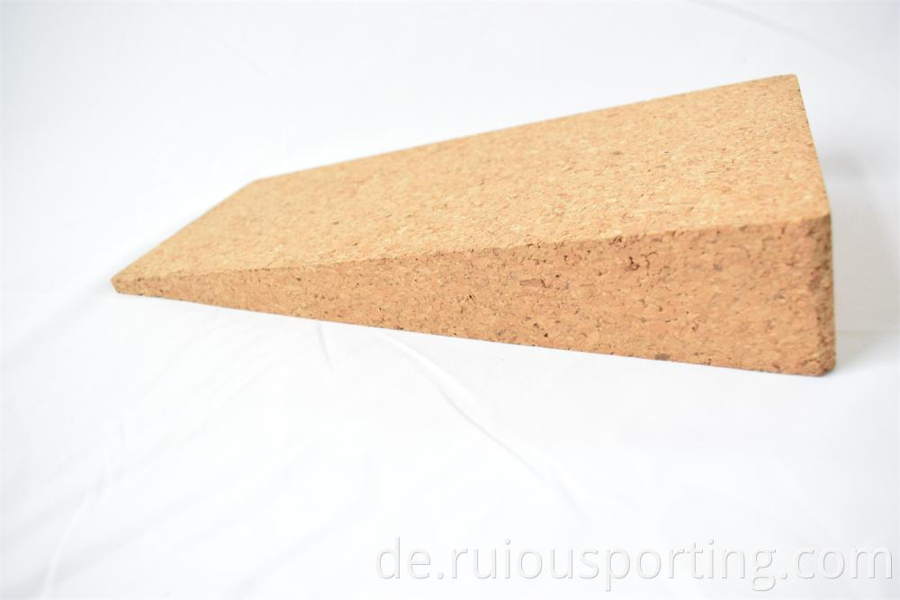 Kork -Yogamatte und Blöcke eingestellt cork yoga mat and blocks set